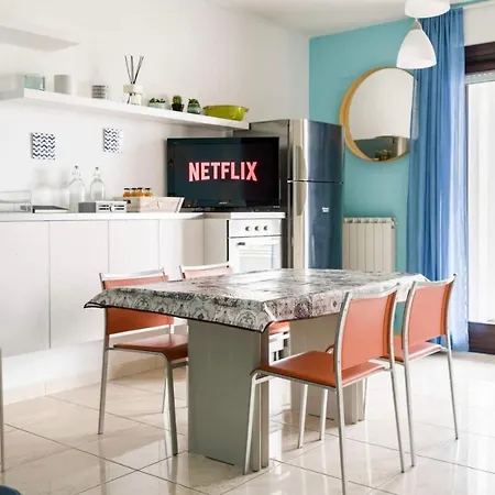 Apartment Light Blue House