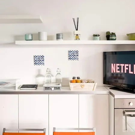 Light Blue House Apartment