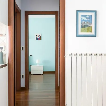 Light Blue House Apartment