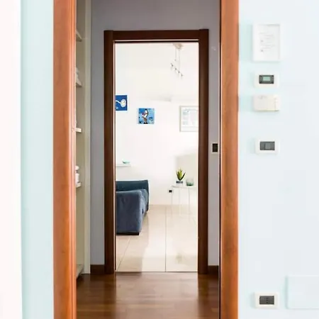 Light Blue House Apartment *