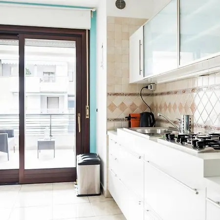 Light Blue House Apartment