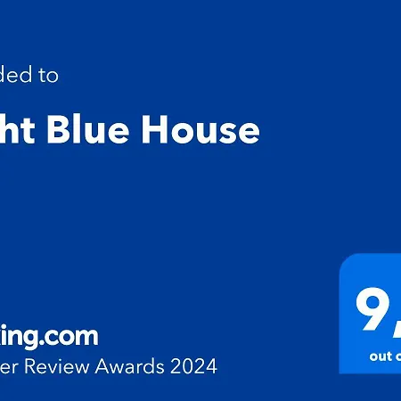 Light Blue House Apartment