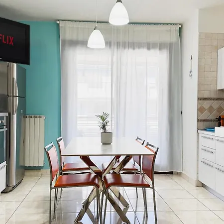 Light Blue House Apartment