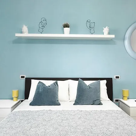 Apartment Light Blue House